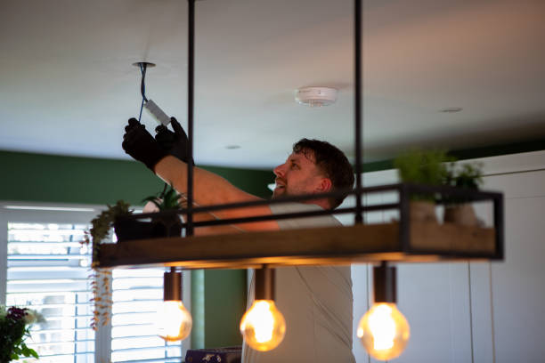 Best Ceiling Fan Installation Electrician  in Parshall, ND